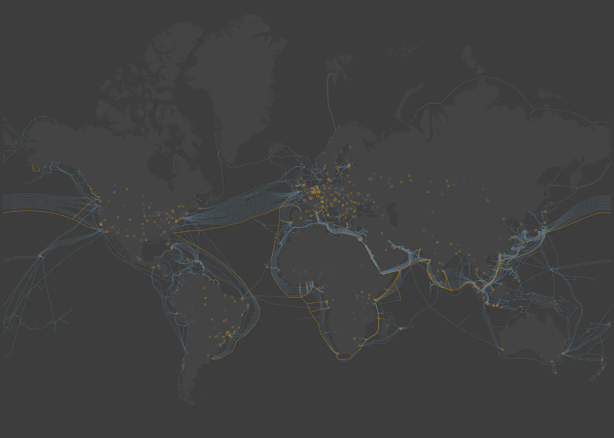 Map of the Internet